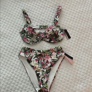 Floral Bikini Set